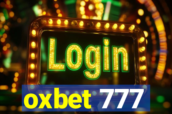 oxbet 777